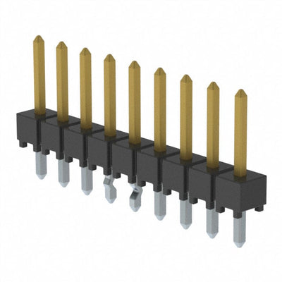 HTSW-109-07-S-S-LL by Samtec Inc. - CONNECTOR HEADER VERT 9POS 2.54MM