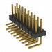 HTSW-109-08-G-D-RA by Samtec Inc. - CONNECTOR HEADER R/A 18POS 2.54MM
