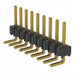 HTSW-109-08-G-S-RA by Samtec Inc. - CONNECTOR HEADER R/A 9POS 2.54MM