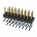 HTSW-109-08-L-D-LA-002 by Samtec Inc. - CONNECTOR HEADER VERT 18POS 2.54MM