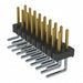 HTSW-109-08-S-D-RA by Samtec Inc. - CONNECTOR HEADER R/A 18POS 2.54MM