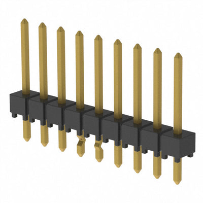 HTSW-109-14-G-S-LL by Samtec Inc. - CONNECTOR HEADER VERT 9POS 2.54MM