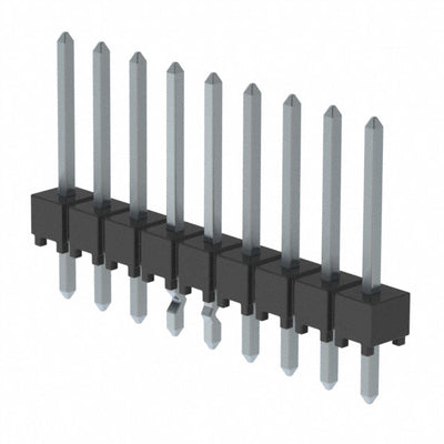HTSW-109-14-T-S-LL by Samtec Inc. - CONNECTOR HEADER VERT 9POS 2.54MM