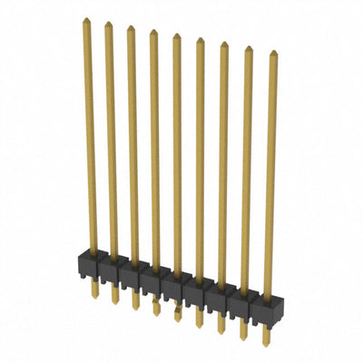 HTSW-109-20-G-S-LL by Samtec Inc. - CONNECTOR HEADER VERT 9POS 2.54MM