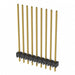 HTSW-109-20-G-S-LL by Samtec Inc. - CONNECTOR HEADER VERT 9POS 2.54MM