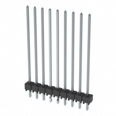 HTSW-109-20-T-S-LL by Samtec Inc. - CONNECTOR HEADER VERT 9POS 2.54MM