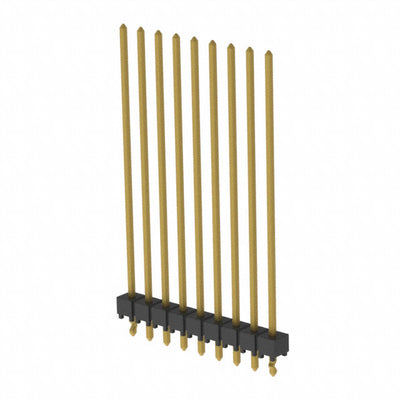 HTSW-109-21-G-S-LL by Samtec Inc. - CONNECTOR HEADER VERT 9POS 2.54MM