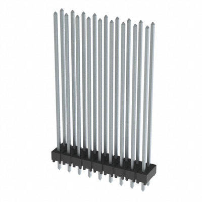 HTSW-109-21-T-D by Samtec Inc. - CONNECTOR HEADER VERT 18POS 2.54MM