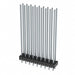 HTSW-109-21-T-D by Samtec Inc. - CONNECTOR HEADER VERT 18POS 2.54MM