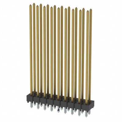 HTSW-109-21-F-D-LL by Samtec Inc. - CONNECTOR HEADER VERT 18POS 2.54MM