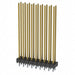 HTSW-109-21-F-D-LL by Samtec Inc. - CONNECTOR HEADER VERT 18POS 2.54MM
