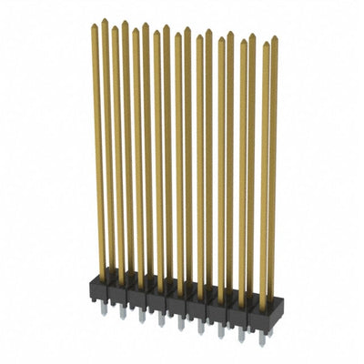 HTSW-109-21-L-D by Samtec Inc. - CONNECTOR HEADER VERT 18POS 2.54MM