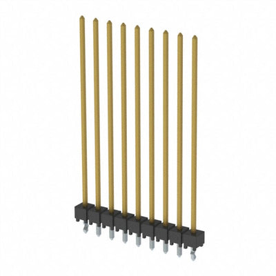HTSW-109-21-L-S-LL by Samtec Inc. - CONNECTOR HEADER VERT 9POS 2.54MM