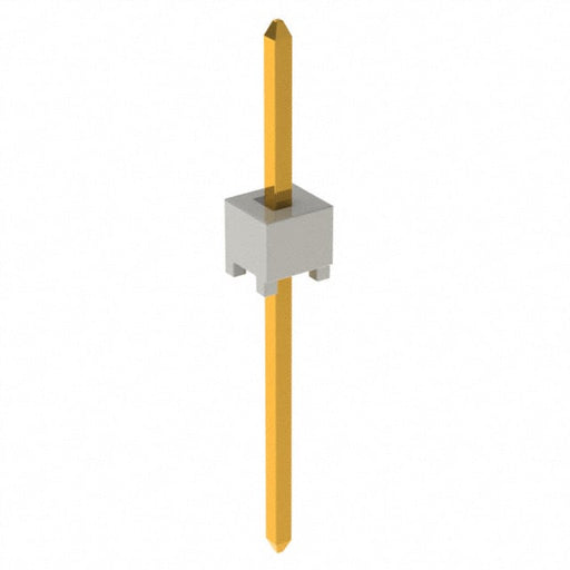 HTSW-121-09-G-S by Samtec Inc. - CONNECTOR HEADER VERT 21POS 2.54MM