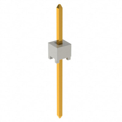HTSW-134-09-G-S by Samtec Inc. - CONNECTOR HEADER VERT 34POS 2.54MM