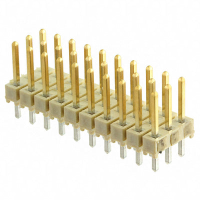 HTSW-110-07-L-T by Samtec Inc. - CONNECTOR HEADER VERT 30POS 2.54MM