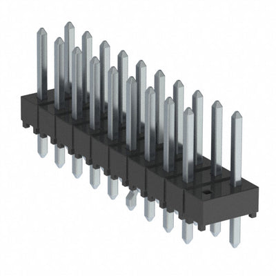 HTSW-110-07-T-D-LL-002 by Samtec Inc. - CONNECTOR HEADER VERT 20POS 2.54MM