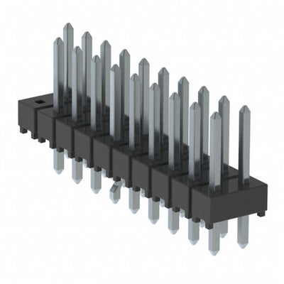 HTSW-110-07-T-D-LL-020 by Samtec Inc. - CONNECTOR HEADER VERT 20POS 2.54MM