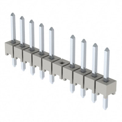 HTSW-110-07-T-S-005 by Samtec Inc. - CONNECTOR HEADER VERT 10POS 2.54MM