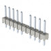 HTSW-110-07-T-S-005 by Samtec Inc. - CONNECTOR HEADER VERT 10POS 2.54MM