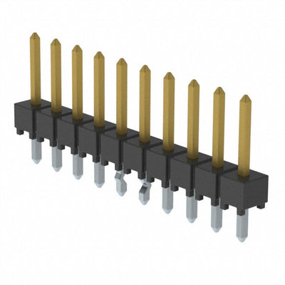 HTSW-110-07-L-S-LL by Samtec Inc. - CONNECTOR HEADER VERT 10POS 2.54MM