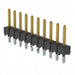 HTSW-110-07-L-S-LL by Samtec Inc. - CONNECTOR HEADER VERT 10POS 2.54MM