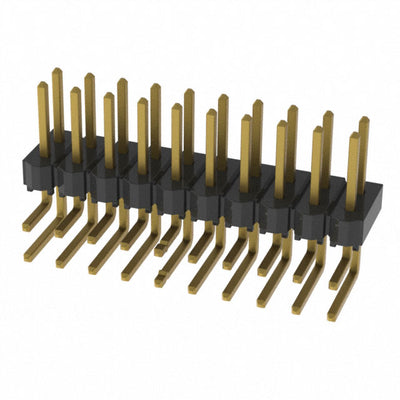 HTSW-110-08-G-D-LA by Samtec Inc. - CONNECTOR HEADER VERT 20POS 2.54MM