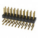 HTSW-110-08-G-D-LA by Samtec Inc. - CONNECTOR HEADER VERT 20POS 2.54MM
