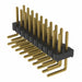HTSW-110-08-G-D-RA by Samtec Inc. - CONNECTOR HEADER R/A 20POS 2.54MM