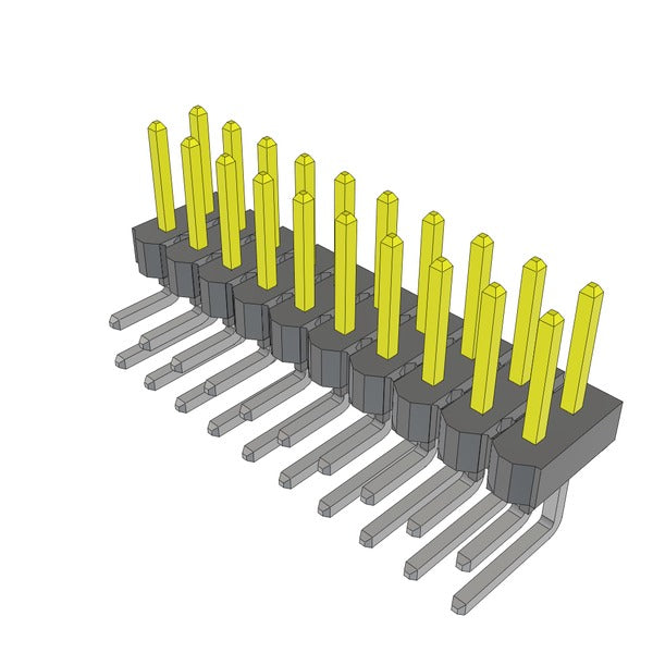 HTSW-110-08-SS-D-RA - Samtec Inc.