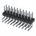 HTSW-110-08-T-D-LA by Samtec Inc. - CONNECTOR HEADER VERT 20POS 2.54MM