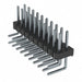 HTSW-110-08-TM-D-RA by Samtec Inc. - CONNECTOR HEADER R/A 20POS 2.54MM