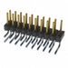 HTSW-110-08-S-D-LA-019 by Samtec Inc. - CONNECTOR HEADER VERT 20POS 2.54MM