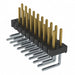 HTSW-110-08-L-D-RA-001 by Samtec Inc. - CONNECTOR HEADER R/A 20POS 2.54MM