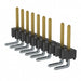 HTSW-110-08-S-S-RA-003 by Samtec Inc. - CONNECTOR HEADER R/A 10POS 2.54MM