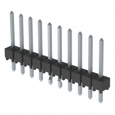 HTSW-110-14-T-S-LL by Samtec Inc. - CONNECTOR HEADER VERT 10POS 2.54MM
