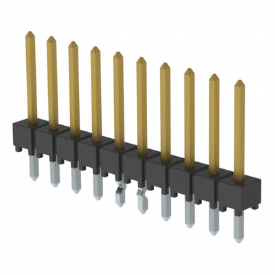 HTSW-110-14-F-S-LL by Samtec Inc. - CONNECTOR HEADER VERT 10POS 2.54MM
