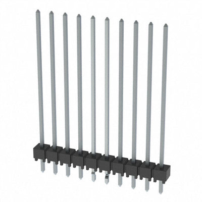 HTSW-110-20-T-S-LL by Samtec Inc. - CONNECTOR HEADER VERT 10POS 2.54MM