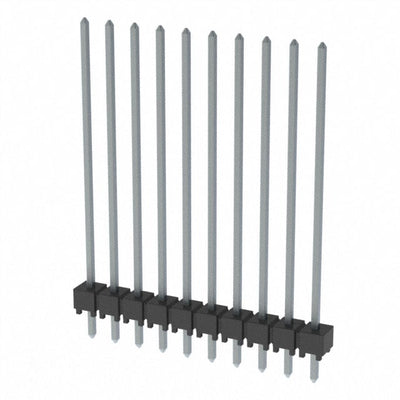 HTSW-110-20-T-S by Samtec Inc. - CONNECTOR HEADER VERT 10POS 2.54MM