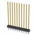 HTSW-110-20-F-S-LL by Samtec Inc. - CONNECTOR HEADER VERT 10POS 2.54MM