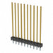 HTSW-110-20-F-S by Samtec Inc. - CONNECTOR HEADER VERT 10POS 2.54MM