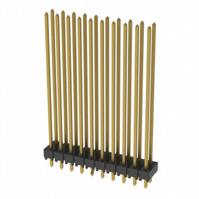 HTSW-110-21-G-D-LL by Samtec Inc. - CONNECTOR HEADER VERT 20POS 2.54MM