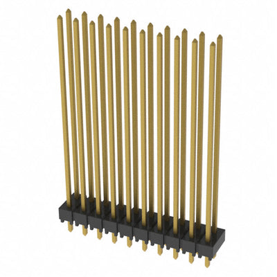 HTSW-110-21-G-D by Samtec Inc. - CONNECTOR HEADER VERT 20POS 2.54MM