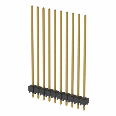 HTSW-110-21-G-S-LL by Samtec Inc. - CONNECTOR HEADER VERT 10POS 2.54MM