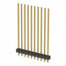 HTSW-110-21-G-S-LL by Samtec Inc. - CONNECTOR HEADER VERT 10POS 2.54MM