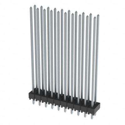 HTSW-110-21-T-D by Samtec Inc. - CONNECTOR HEADER VERT 20POS 2.54MM