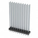 HTSW-110-21-T-D by Samtec Inc. - CONNECTOR HEADER VERT 20POS 2.54MM