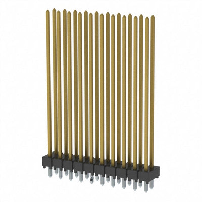 HTSW-110-21-L-D-LL by Samtec Inc. - CONNECTOR HEADER VERT 20POS 2.54MM