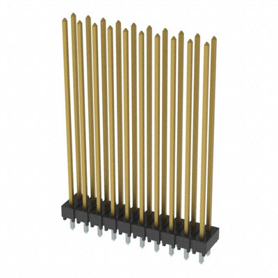 HTSW-110-21-F-D by Samtec Inc. - CONNECTOR HEADER VERT 20POS 2.54MM