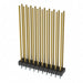 HTSW-110-21-S-D by Samtec Inc. - CONNECTOR HEADER VERT 20POS 2.54MM